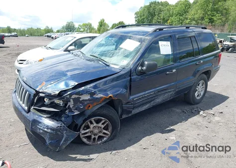 2004 Jeep Grand Cherokee Laredo from USA, damaged, VIN 1J4GW48N94C407642